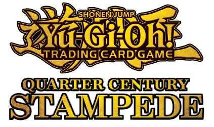 Trading Card Games Konami - Yu-Gi-Oh! - Quarter Century Stampede - Blister Pack - Pre-Order April 11th 2025 - Cardboard Memories Inc.