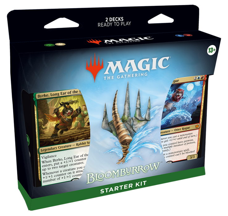 Trading Card Games Magic the Gathering - Bloomburrow - Starter Kit - Cardboard Memories Inc.