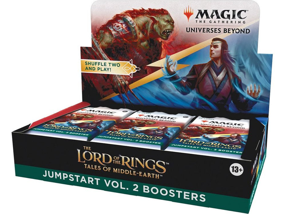 Trading Card Games Magic the Gathering - Lord of the Rings - Jumpstart Vol.2 Booster Box - Cardboard Memories Inc.