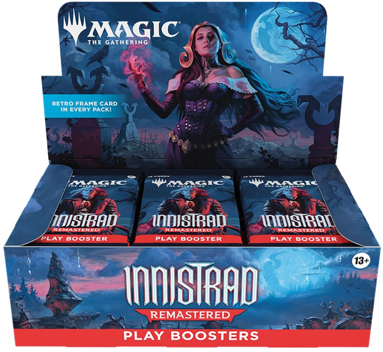 Trading Card Games Magic the Gathering - Innistrad Remastered - Play Booster Box - Pre-Order January 24th 2025 - Cardboard Memories Inc.