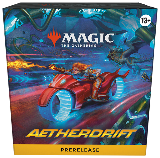 Trading Card Games Magic the Gathering - Aetherdrift - Pre-Release Pack - Pre-Order February 14th 2025 - Cardboard Memories Inc.