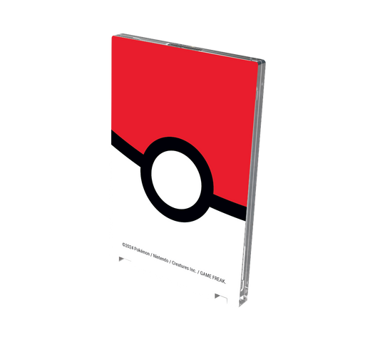 Supplies Ultra Pro - Magnetized One Touch Card Holders - Edge Printed - Pokemon - Pokeball - 35pt Thickness - November 15th 2024 - Cardboard Memories Inc.