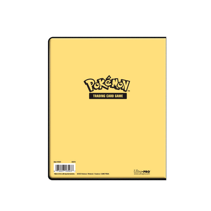 Ultra Pro - Pokémon - 4 Pocket Portfolio Binder - Pikachu 2025 - Available May 15th 2025