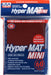 Supplies KMC Card Barrier - Small Size - Hyper Mat Mini - Red - Cardboard Memories Inc.