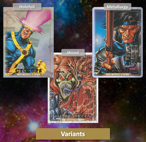 Non Sports Cards Upper Deck - Marvel Masterpieces '92 Platinum - Blaster Box - Pre-Order December 4th 2024 - Cardboard Memories Inc.