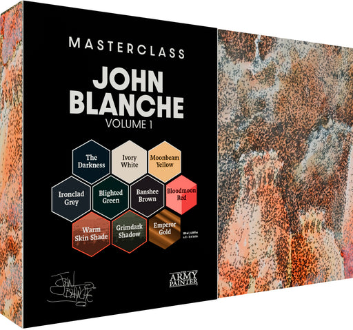 Paints and Paint Accessories Army Painter - John Blanche - Paint Set - Volume 1 - Cardboard Memories Inc.