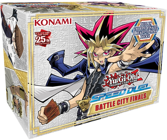 Trading Card Games Konami - Yu-Gi-Oh! - Speed Duel - Battle City Finals - Pre-Order November 22nd 2024 - Cardboard Memories Inc.