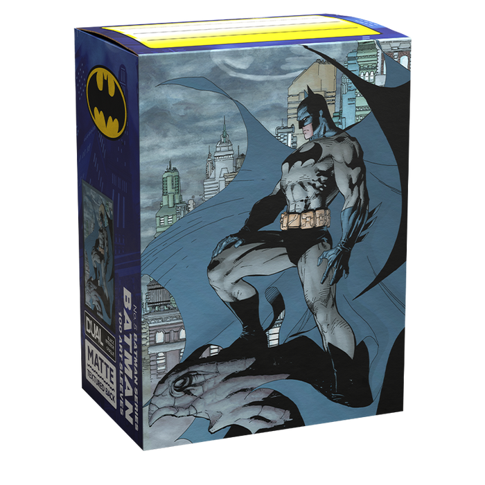 Supplies Arcane Tinmen - Dragon Shield Sleeves - Matte Dual - DC Batman 85th Anniversary Edition - Batman - Cardboard Memories Inc.