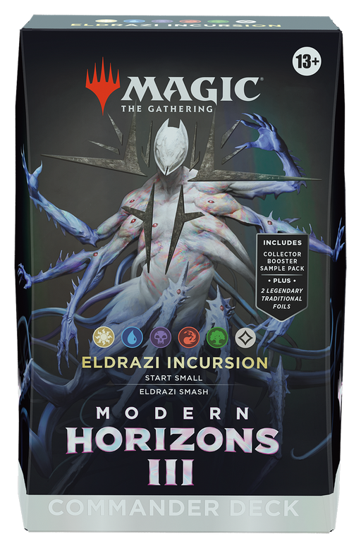 Trading Card Games Magic the Gathering - Modern Horizons III - Commander Deck - Eldrazi Incursion - Cardboard Memories Inc.