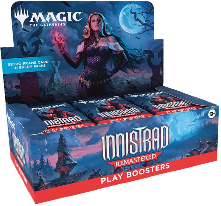 Trading Card Games Magic the Gathering - Innistrad Remastered - Play Booster Box - Pre-Order January 24th 2025 - Cardboard Memories Inc.