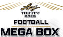 Sports Cards Leaf - 2023 - Trinity - Football - Mega Box - Pre-Order July 15th 2024 - Cardboard Memories Inc.