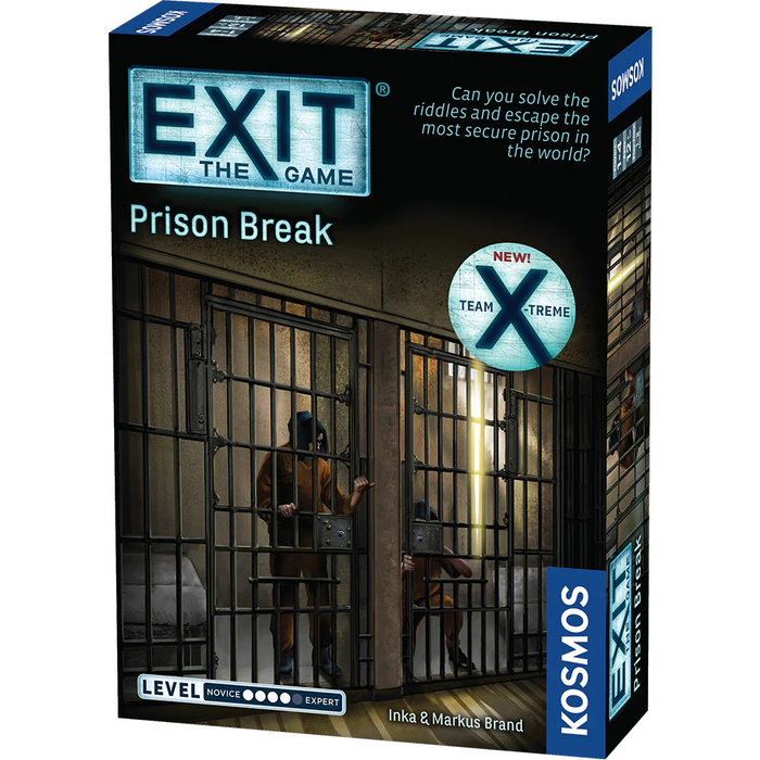 Board Games Thames and Kosmos - EXIT - Prison Break - Cardboard Memories Inc.