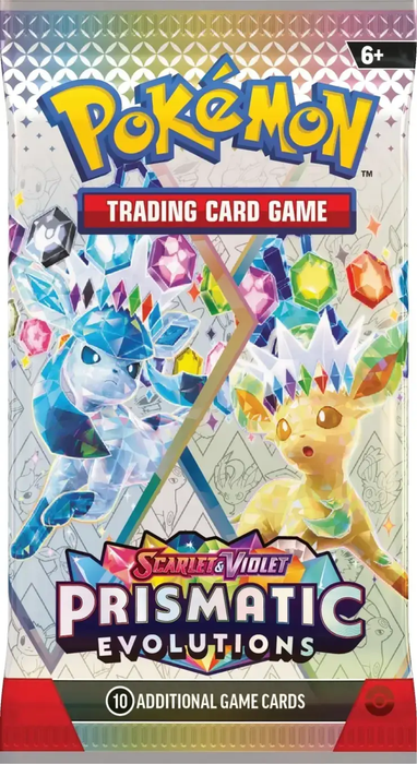 Trading Card Games Pokemon - Scarlet and Violet - Prismatic Evolutions - Elite Trainer Box - Pre-Order January 17th 2025 - Cardboard Memories Inc.