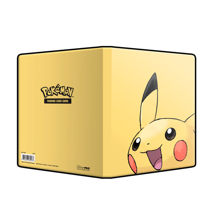 Ultra Pro - Pokémon - 4 Pocket Portfolio Binder - Pikachu 2025 - Available May 15th 2025