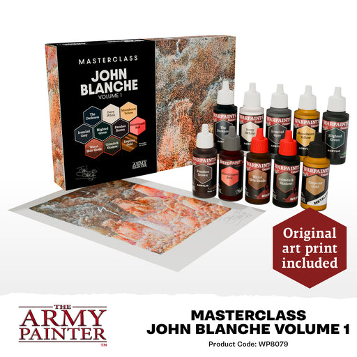 Paints and Paint Accessories Army Painter - John Blanche - Paint Set Volume 1 - Pre-Order February 22nd 2025 - Cardboard Memories Inc.