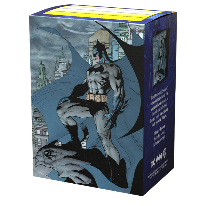 Supplies Arcane Tinmen - Dragon Shield Sleeves - Matte Dual - DC Batman 85th Anniversary Edition - Batman - Cardboard Memories Inc.