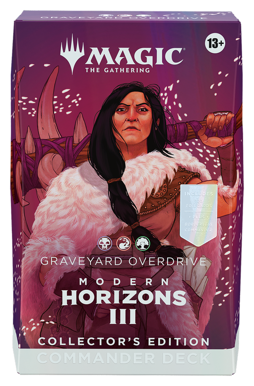 Trading Card Games Magic the Gathering - Modern Horizons III - Commander Deck - Collectors Edition - Graveyard Overdrive - Cardboard Memories Inc.