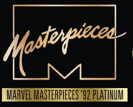 Non Sports Cards Upper Deck - Marvel Masterpieces '92 Platinum - Blaster Box - Pre-Order December 4th 2024 - Cardboard Memories Inc.