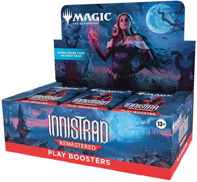 Trading Card Games Magic the Gathering - Innistrad Remastered - Play Booster Box - Pre-Order January 24th 2025 - Cardboard Memories Inc.