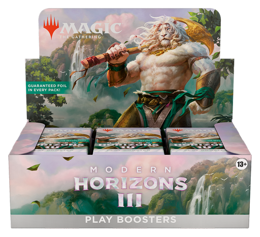 Trading Card Games Magic the Gathering - Modern Horizons III - Play Booster Box - Cardboard Memories Inc.