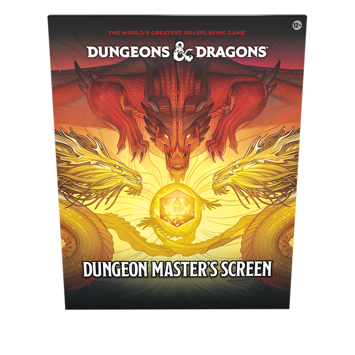 Role Playing Games Wizards of the Coast - Dungeons and Dragons - 2024 - Dungeon Masters Screen - Pre-Order November 12th 2024 - Cardboard Memories Inc.