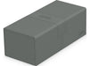 Supplies Ultimate Guard - Twin Flip N Tray Deck Case - Monocolor Grey - 266+ - Cardboard Memories Inc.