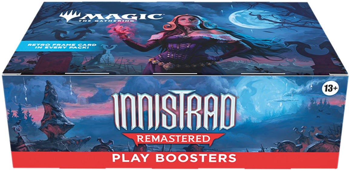 Trading Card Games Magic the Gathering - Innistrad Remastered - Play Booster Box - Pre-Order January 24th 2025 - Cardboard Memories Inc.