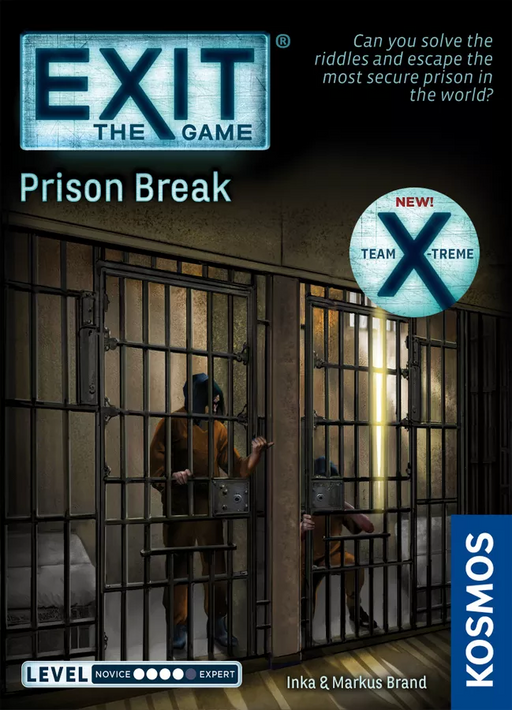 Board Games Thames and Kosmos - EXIT - Prison Break - Cardboard Memories Inc.