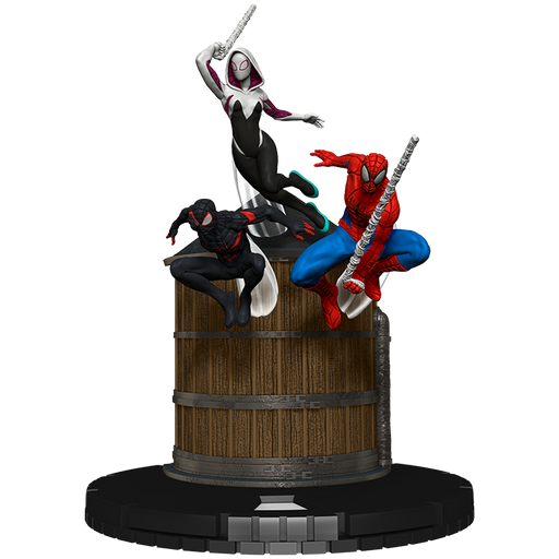 Collectible Miniature Games Wizkids - Marvel - HeroClix - Spider-Verse - Web Warriors Promo - Pre-Order January 15th 2025 - Cardboard Memories Inc.