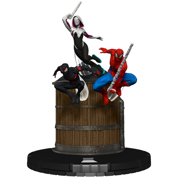 Collectible Miniature Games Wizkids - Marvel - HeroClix - Spider-Verse - Web Warriors Promo - Pre-Order January 15th 2025 - Cardboard Memories Inc.