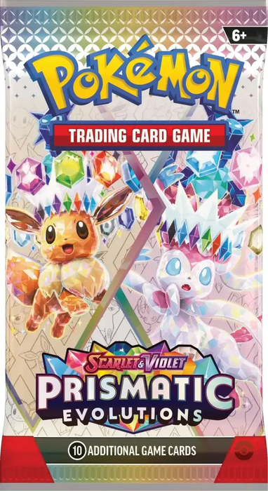 Trading Card Games Pokemon - Scarlet and Violet - Prismatic Evolutions - Elite Trainer Box - Pre-Order January 17th 2025 - Cardboard Memories Inc.