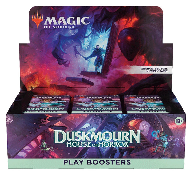 Trading Card Games Magic the Gathering - Duskmourn - House of Horror - Play Booster Box - Cardboard Memories Inc.