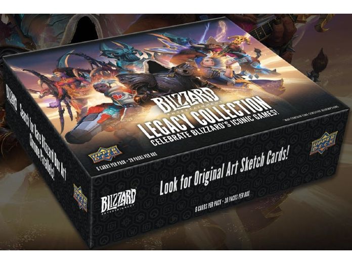 Upper Deck Blizzard Legacy Collection Hobby Box — Cardboard