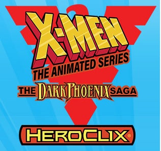 Collectible Miniature Games Wizkids - Marvel HeroClix - X-Men the Animated Series - Dark Phoenix Saga - Release Day Organized Play Kit - Cardboard Memories Inc.