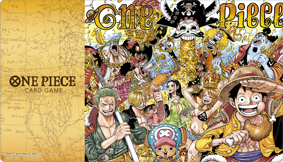 Trading Card Games Bandai - One Piece - Limited Edition Vol. 1 - Play Mat - Cardboard Memories Inc.