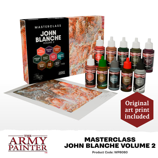 Paints and Paint Accessories Army Painter - John Blanche - Paint Set - Volume 2 - Cardboard Memories Inc.