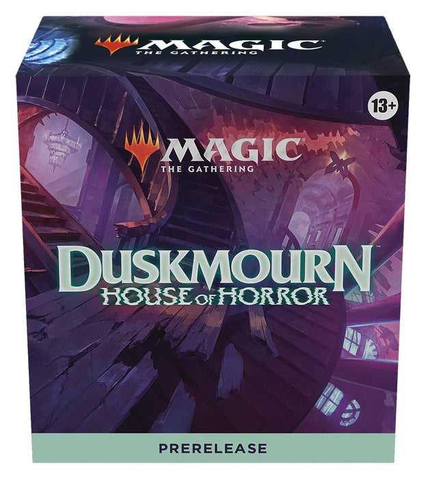 Trading Card Games Magic the Gathering - Duskmourn - House of Horror - Prerelease Box - Cardboard Memories Inc.