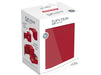 Supplies Ultimate Guard - Flip N Tray - Monocolor - Red Xenoskin - 133 - Cardboard Memories Inc.