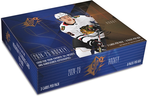 Sports Cards Upper Deck - 2024-25 - Hockey - SPX - Hobby Box - Pre-Order April 30th 2025 - Cardboard Memories Inc.