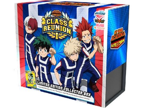 Card Games Jasco - My Hero Academia - Collectible Card Game - Class Reunion 1 - Limited Edition Collector Box - Cardboard Memories Inc.