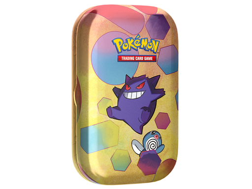 Trading Card Games Pokemon - Scarlet and Violet  - 151 - Mini Tin - Gengar - Cardboard Memories Inc.