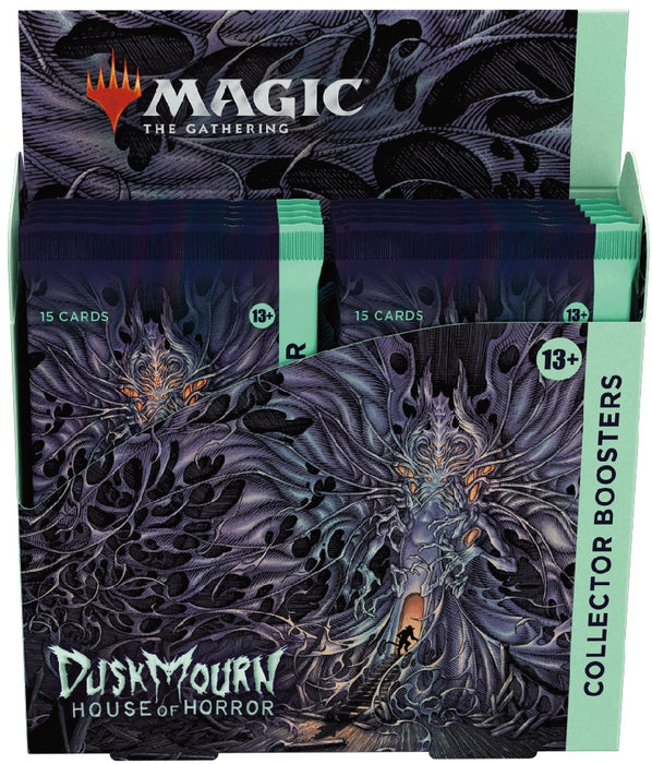 Trading Card Games Magic the Gathering - Duskmourn - House of Horror - Collector Booster Box - Pre-Order September 27th - Cardboard Memories Inc.