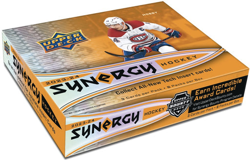 Sports Cards Upper Deck - 2023-24 - Hockey - Synergy - Hobby Box - Cardboard Memories Inc.