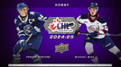 Sports Cards Upper Deck - 2024-25 - Hockey - CHL - Hobby Box - Pre-Order May 21st 2025 - Cardboard Memories Inc.