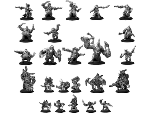 Collectible Miniature Games Privateer Press - Warmachine - MKIV - Brineblood Marauders - Core Army Starter - PIP 28000 - Cardboard Memories Inc.