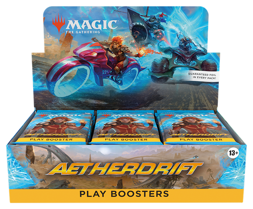 Trading Card Games Magic the Gathering - Aetherdrift - Play Booster Box - Pre-Order February 14th 2025 - Cardboard Memories Inc.