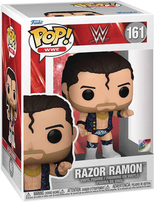 Action Figures and Toys POP! - WWE - Razor Ramon - Cardboard Memories Inc.