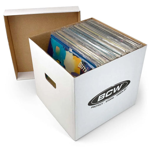 Supplies BCW - 33 RPM Record Storage Box - Cardboard Memories Inc.