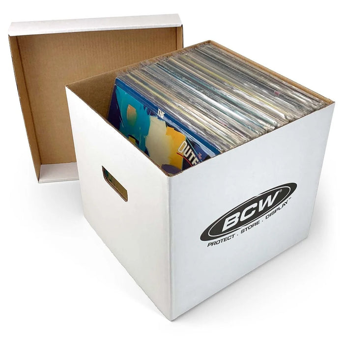 Supplies BCW - 33 RPM Record Storage Box - Cardboard Memories Inc.