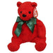 Plush TY Beanie Babies - Mistletoe the Bear - Cardboard Memories Inc.